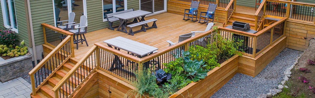 Custom deck builders